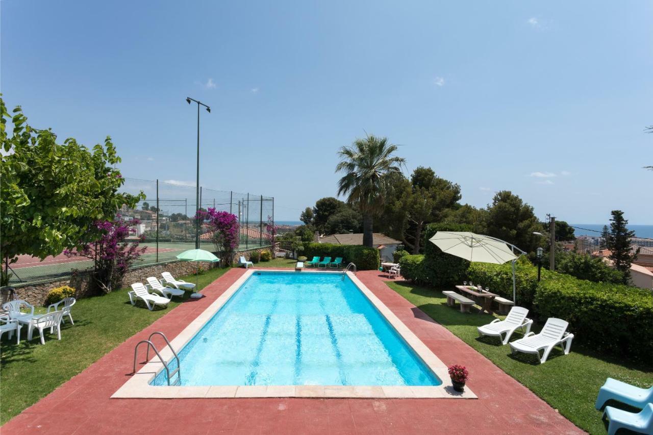 Costa Maresme Apartment Santa Susanna Exterior foto