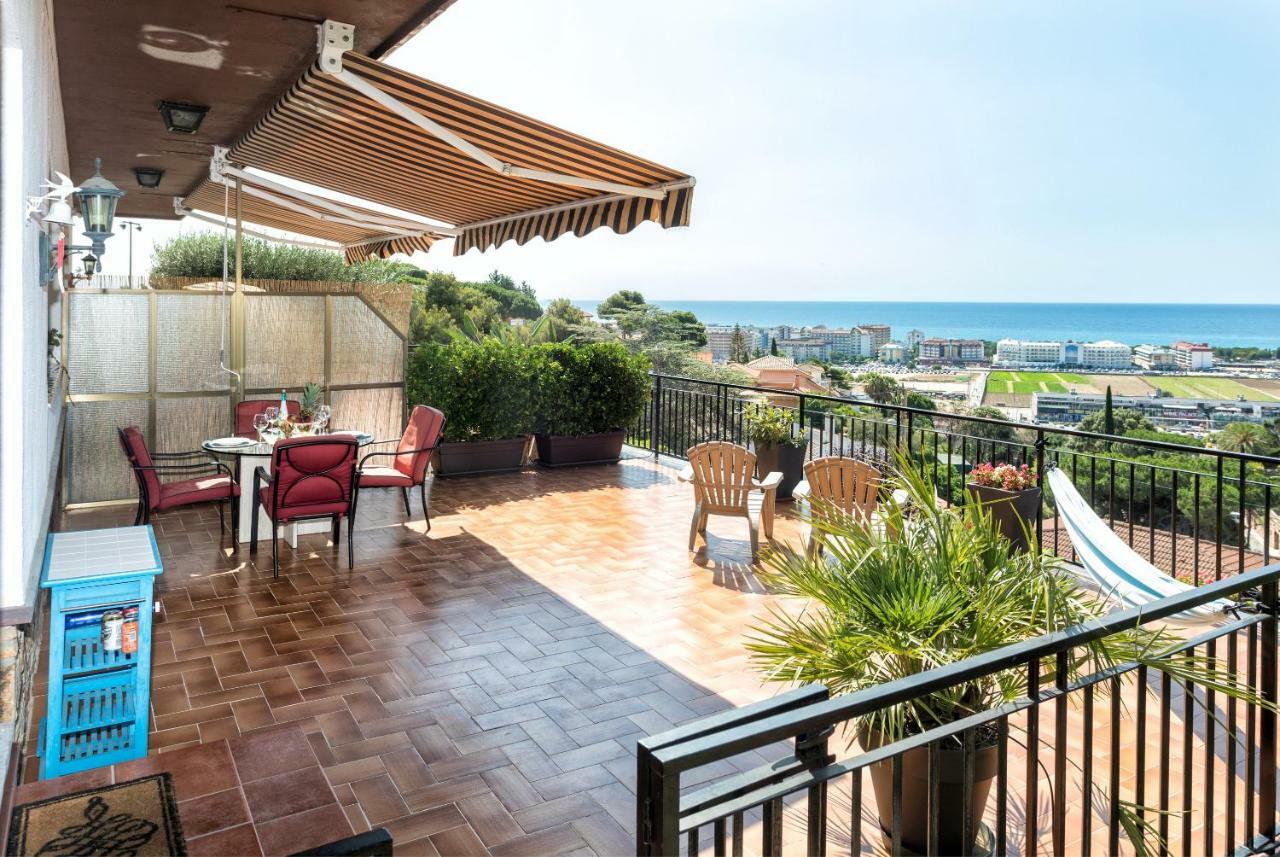 Costa Maresme Apartment Santa Susanna Exterior foto