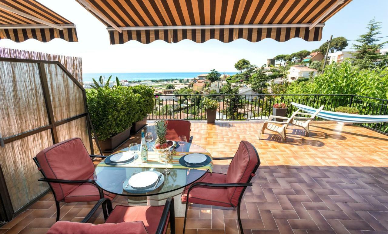 Costa Maresme Apartment Santa Susanna Exterior foto