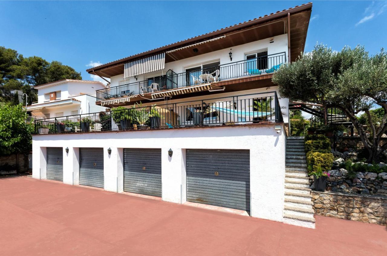 Costa Maresme Apartment Santa Susanna Exterior foto